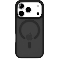Чехол защитный VLP LITE Bloom Case c MagSafe для iPhone 17 Pro Max (Black)