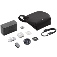 Портативный микрофон DJI Mic Mini 2 (1TX+1 Mobile RX+charge case)