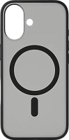 Чехол uBear Cloud Mag case для IPhone 17 (Black)