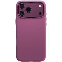 Чехол защитный VLP Aster Pro Case с MagSafe для iPhone 18 Pro (Dark Cherry)