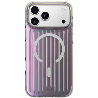 Чехол защитный VLP Pulse Case с MagSafe для iPhone 18 Pro Max (Pearly)