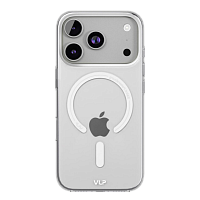 Чехол защитный VLP Puro Case с MagSafe для iPhone 18 Pro Max (Clear)